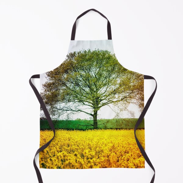 Item preview, Yellow blanket under Oak designed and sold by FOLK ART FUSION by heidiannemorris.