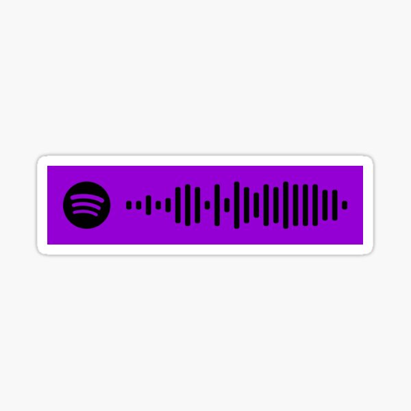 Selena Artist Spotify Code Sticker By Cb05137 Redbubble - selena quintanilla songs roblox id
