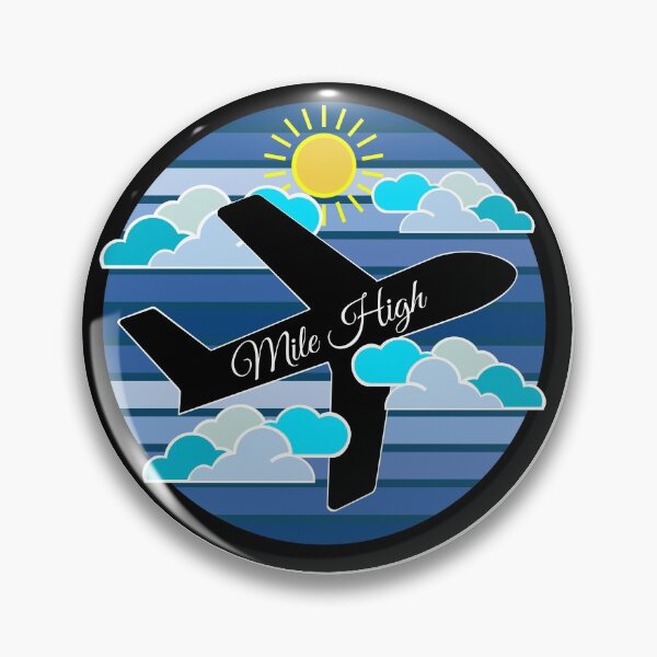 Item preview, Mile High designed and sold by ahhadesigns.