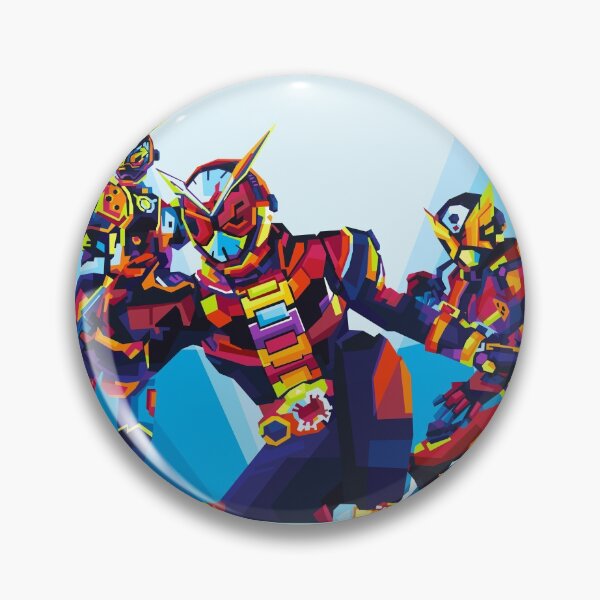 Item preview, Kamen Rider Zio Squad designed and sold by PopartToku.