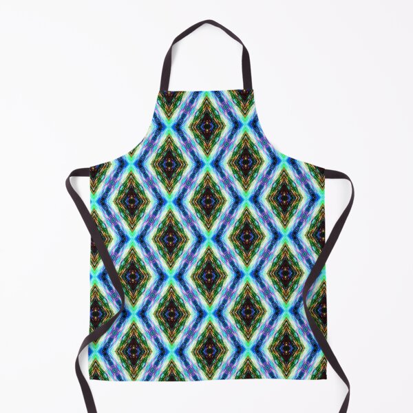 Item preview, Moroccan arabic oriental tile pattern designed and sold by Red Witch Art.