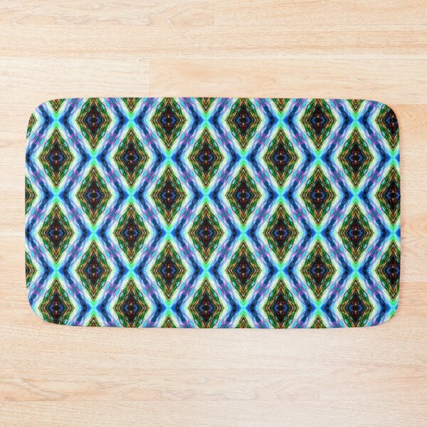 Item preview, Moroccan arabic oriental tile pattern designed and sold by Red Witch Art.