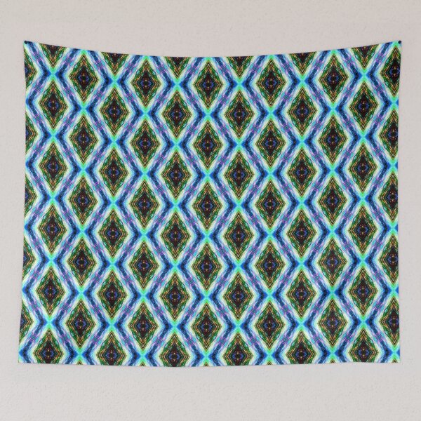Item preview, Moroccan arabic oriental tile pattern designed and sold by Red Witch Art.