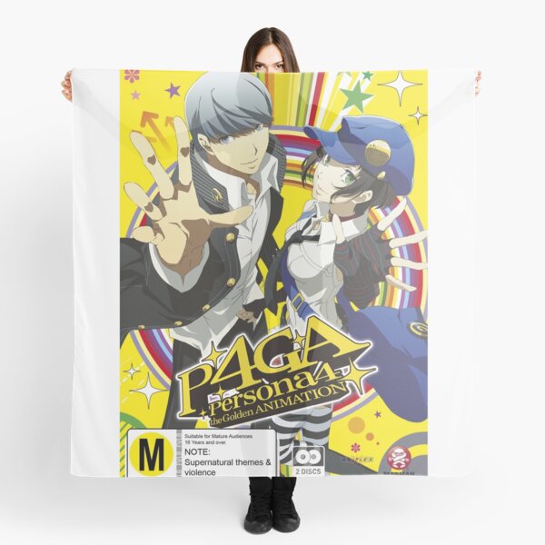 Persona 4 Scarf By Lilacbunny Redbubble