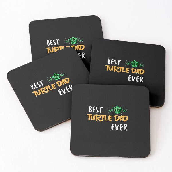 Item preview, Best turtle dad ever designed and sold by Tecnofa.
