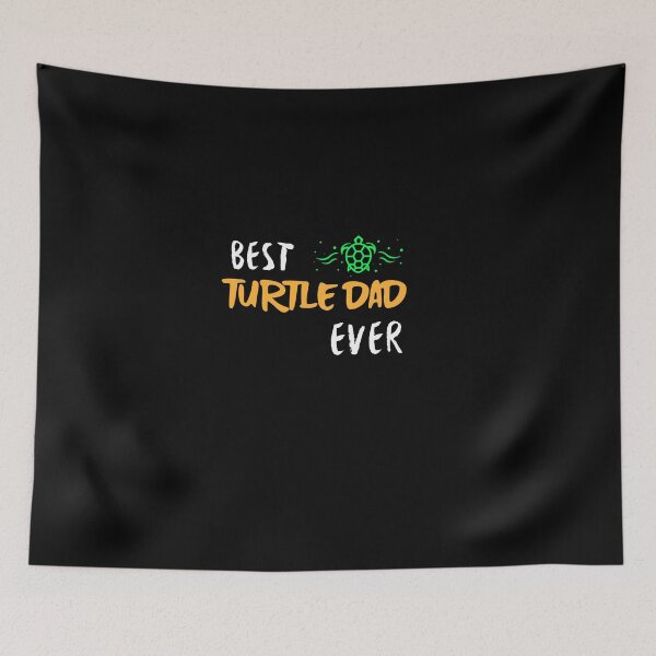 Item preview, Best turtle dad ever designed and sold by Tecnofa.