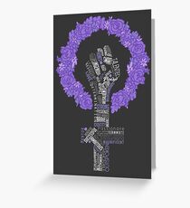 Feminist Greeting Card