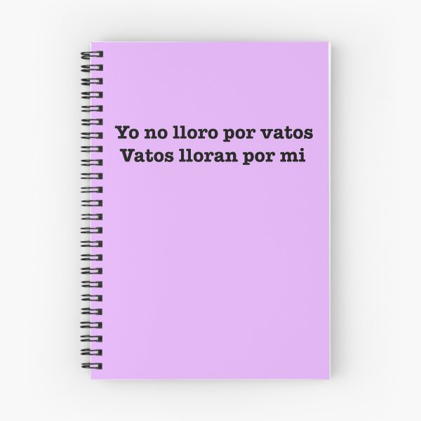 Item preview, no lloro por vatos designed and sold by Sujeiry.