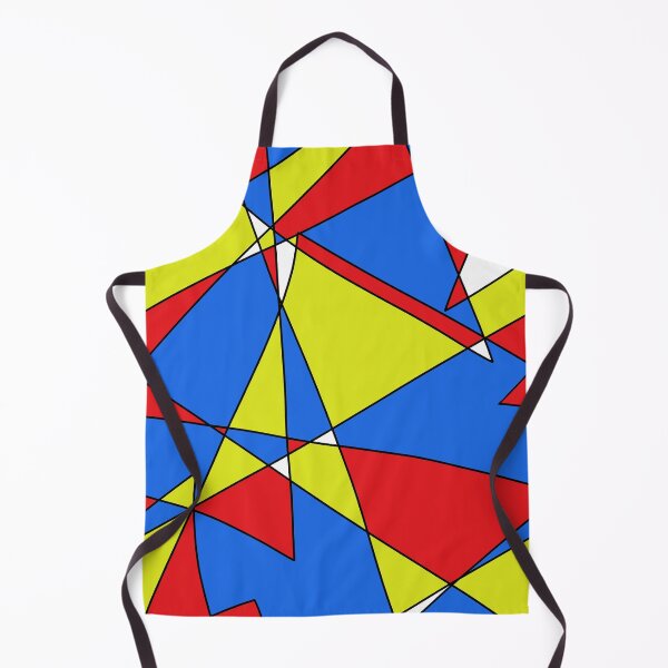 Item preview, Colorful Abstract Triangles (Primary) designed and sold by inatorinator.