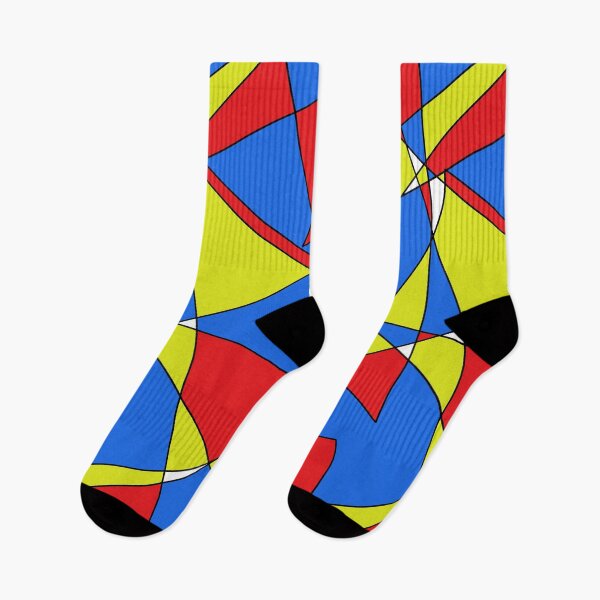 Item preview, Colorful Abstract Triangles (Primary) designed and sold by inatorinator.