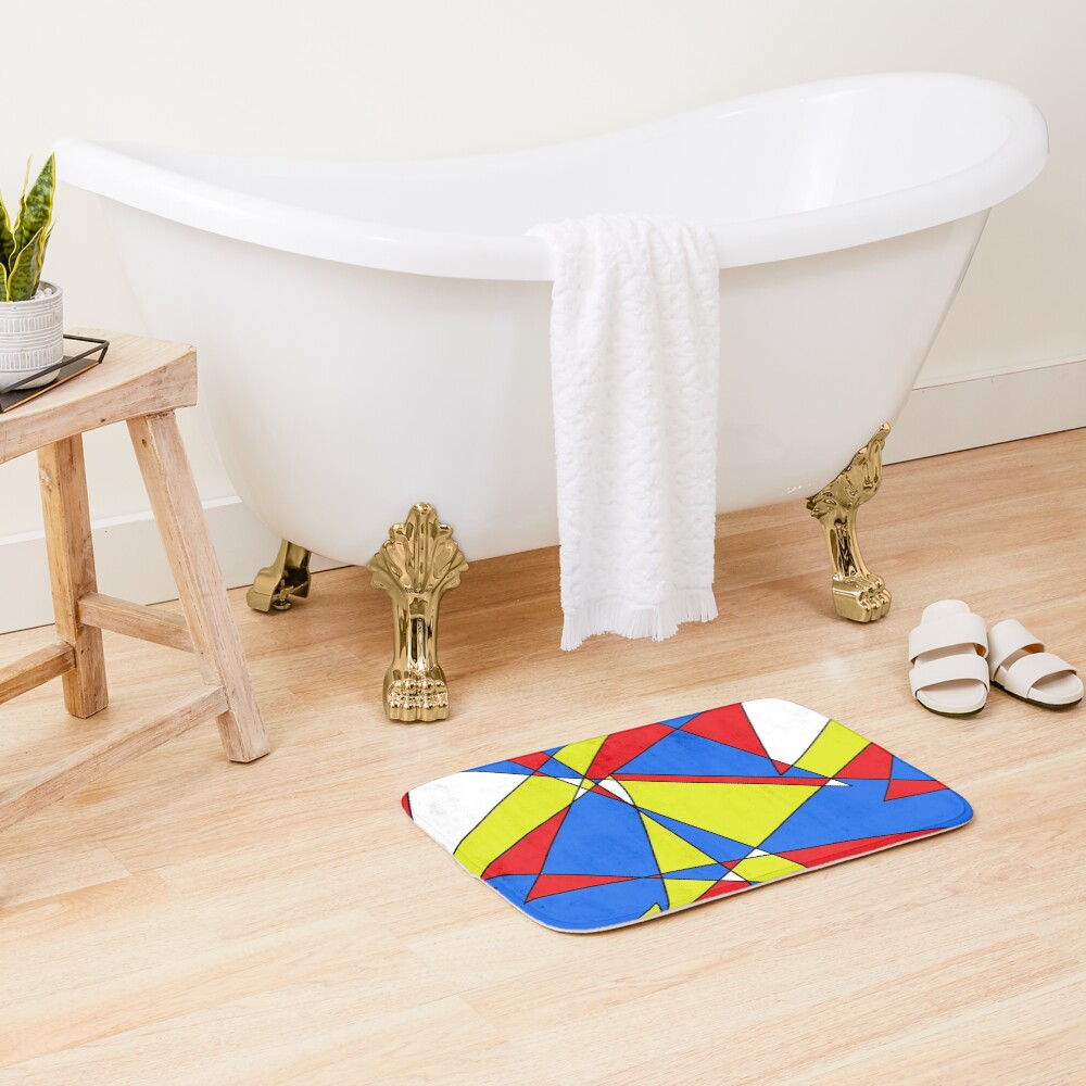 Item preview, Bath Mat designed and sold by inatorinator.