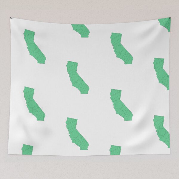 Item preview, California State cutout  designed and sold by June716.