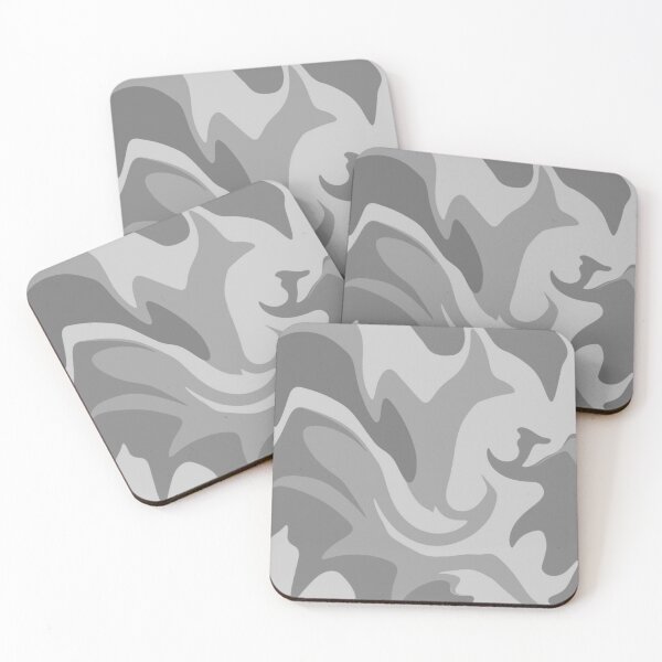 Item preview, Gray camouflage designed and sold by CBL.