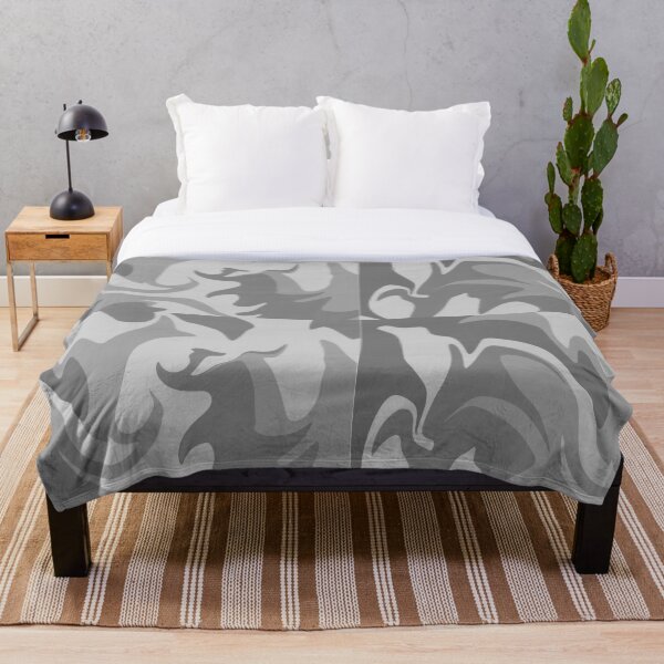 Aperçu de l'œuvre Camouflage gris créée et vendue par CBL.
