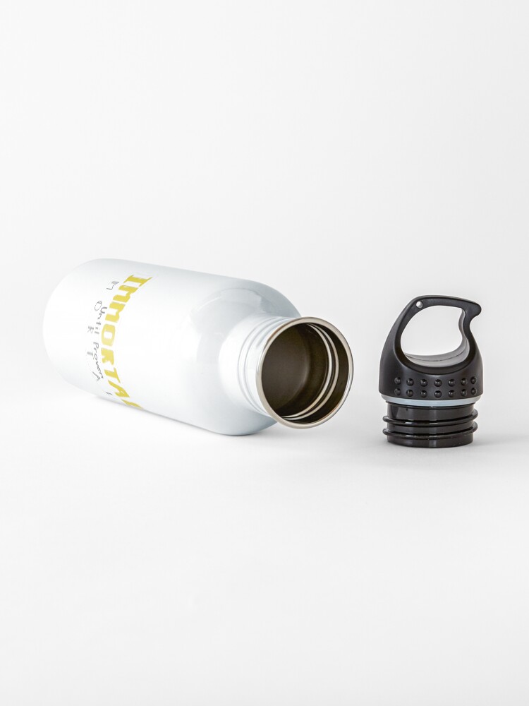 Alternate view of Immortal Until Proven Mortal Water Bottle