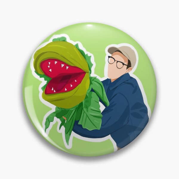 Item preview, Seymour and Audrey II designed and sold by byebyesally.