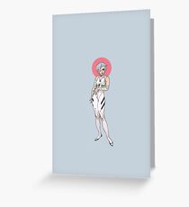 ayanami Greeting Card