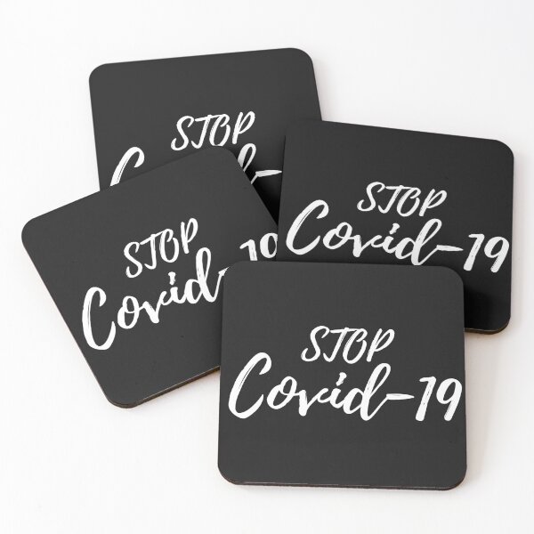 Artikelvorschau, Stoppen Sie Covid-19 entworfen und verkauft von coffeetea2020.