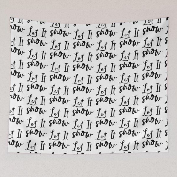 Item preview, Let it Snow Happy Holidays designed and sold by younghopes.