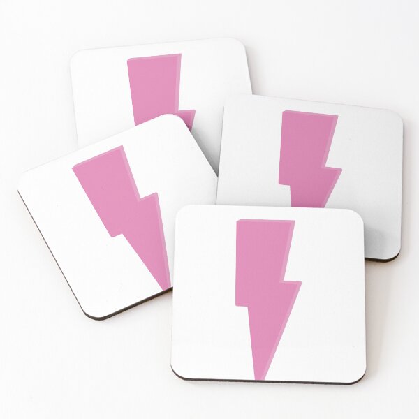 Item preview, Pink Lightning Bolt designed and sold by hcohen2000.