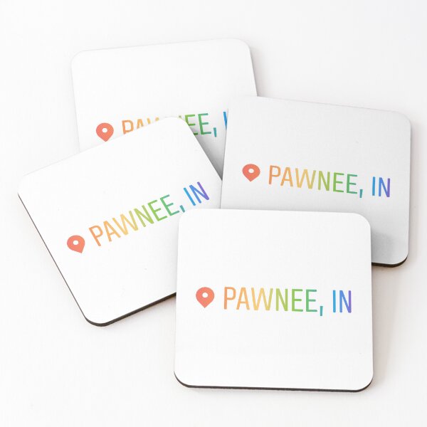 Item preview, I am in Pawnee, IN (rainbow) designed and sold by honeysticks.