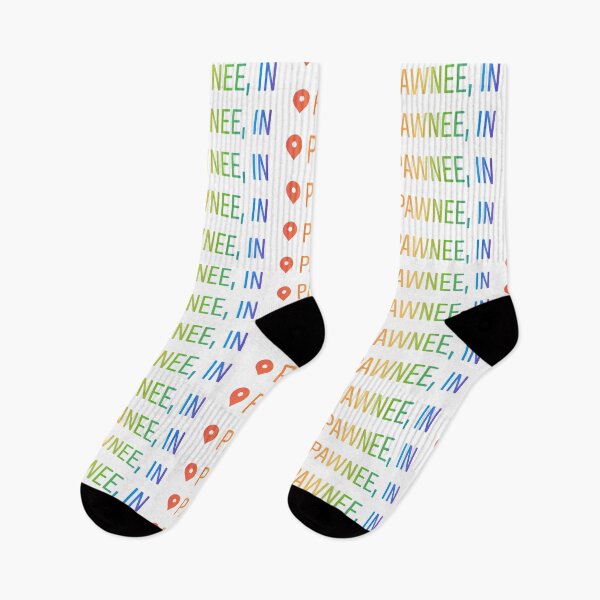 Item preview, I am in Pawnee, IN (rainbow) designed and sold by honeysticks.