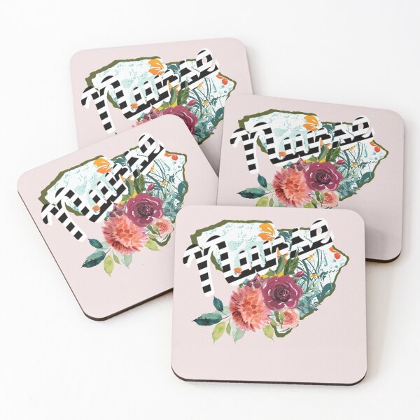 Item preview, South Carolina Nurse Floral Watercolor designed and sold by AZGuzmans.