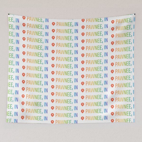 Item preview, I am in Pawnee, IN (rainbow) designed and sold by honeysticks.