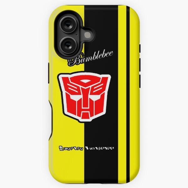 Vista previa del artículo con la obra «TFA Bumblebee IPhone», diseñado y vendido por autobotchari.