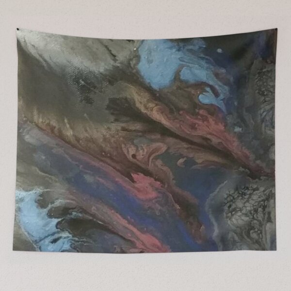 Item preview, Abstract painting by Charlotte VanRoss designed and sold by Charlotte VanRoss fine art.