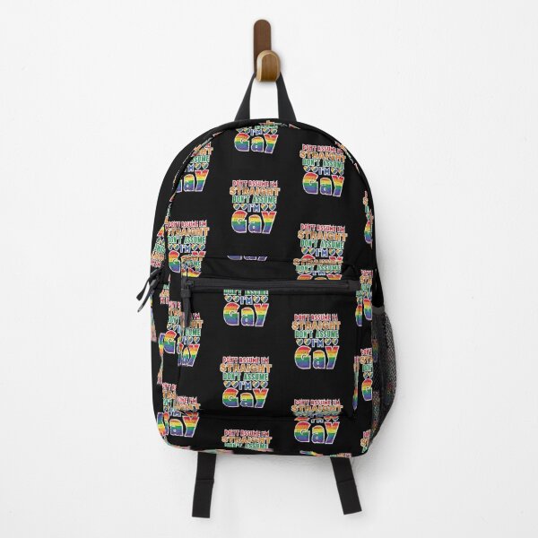 Item preview, Don't Assume I'm Straight Don't Assume I'm Gay  designed and sold by Mrpotts73.