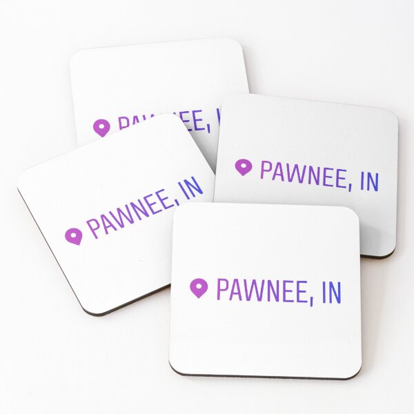 Item preview, I am in Pawnee, IN (purple) designed and sold by honeysticks.