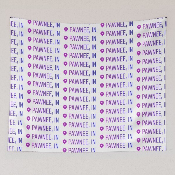 Item preview, I am in Pawnee, IN (purple) designed and sold by honeysticks.