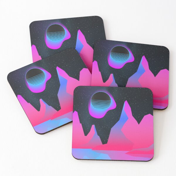 Item preview, VaporWave Mountains designed and sold by rikabird17.
