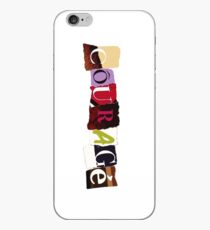 Courage iPhone Case
