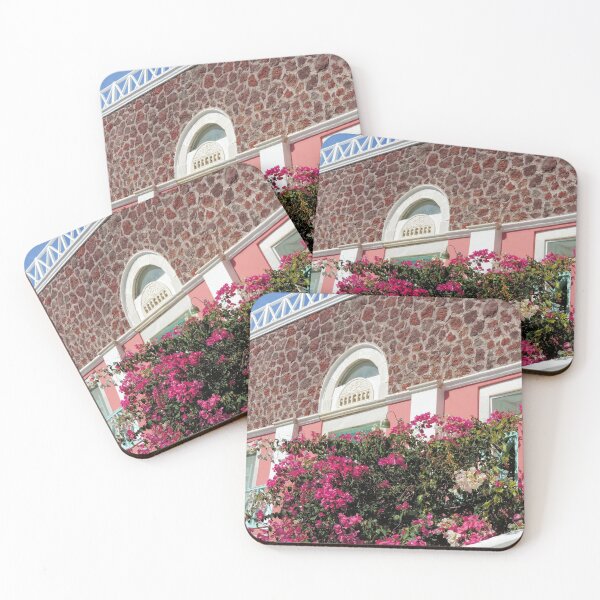 Item preview, Cycladic Architecture - Fira, Santorini designed and sold by Marilyn Harris.