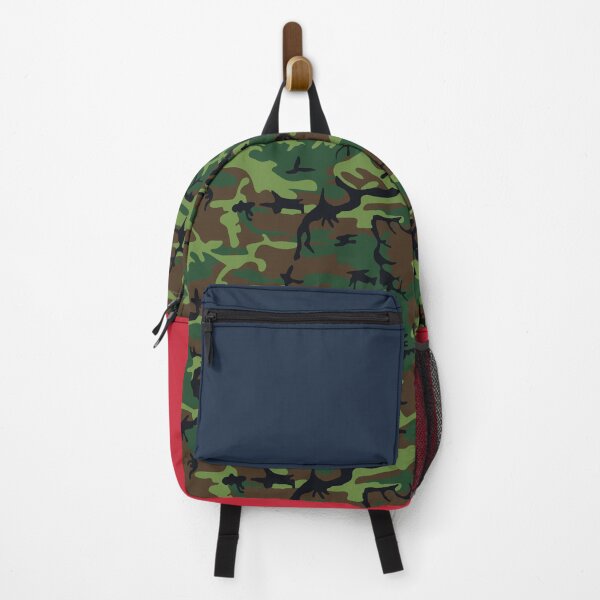 Camouflage Backpack 1 | Hidoggy Backpack