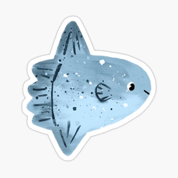 Cute Mola Mola Sticker