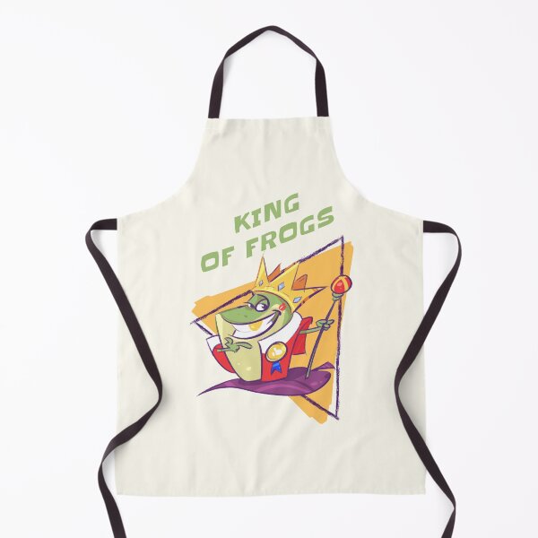 Item preview, King Of Frogs designed and sold by AladdinMktgs.