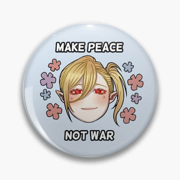 Item preview, MAKE PEACE NOT WAR - Vance designed and sold by FaalRegime.