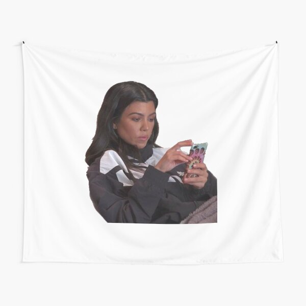 Aperçu de l'œuvre Kourtney Kardashian créée et vendue par VLASHOP.