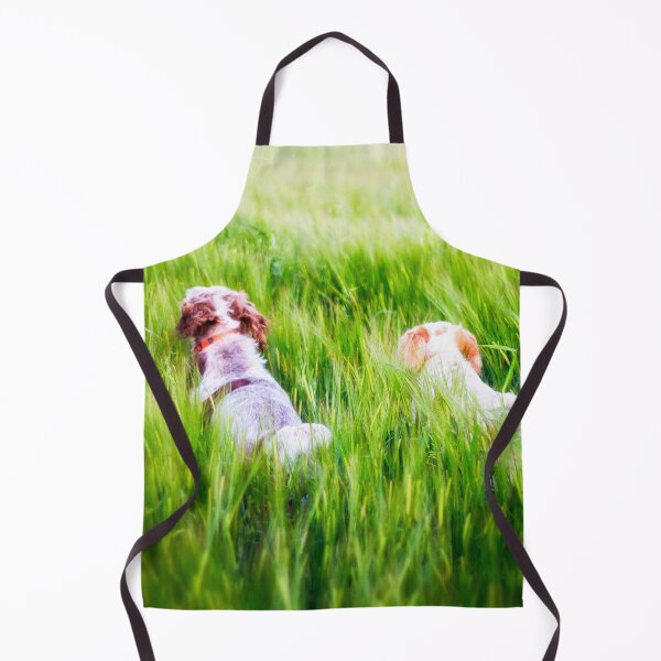 Item preview, Barley field adventure Spinoni by heidiannemorris designed and sold by FOLK ART FUSION by heidiannemorris.