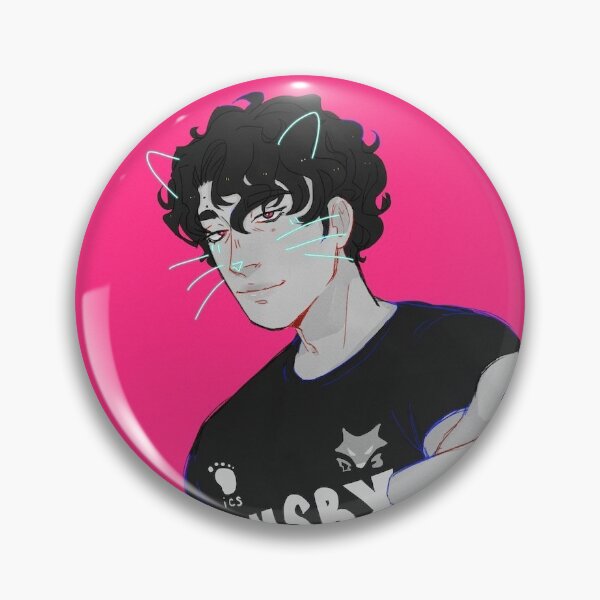 Cat Sakusa Kiyoomi | HAIKYUU FANART Pin