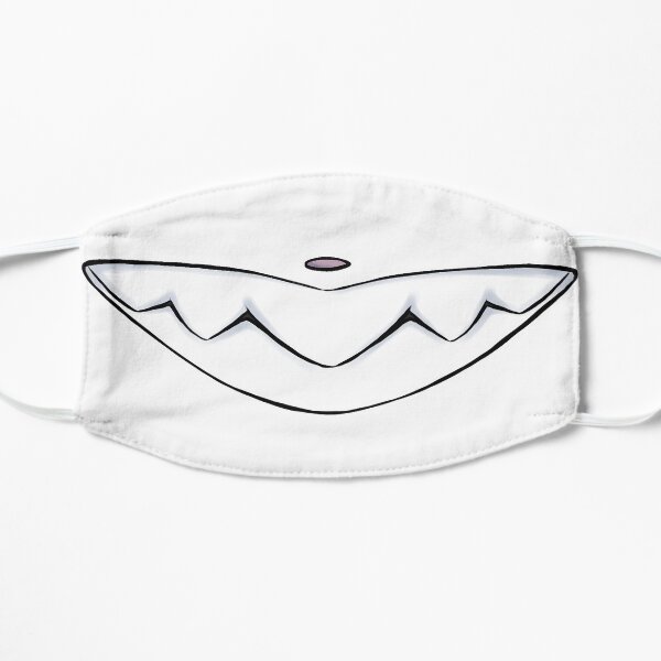Grinning Lagomorph Flat Mask