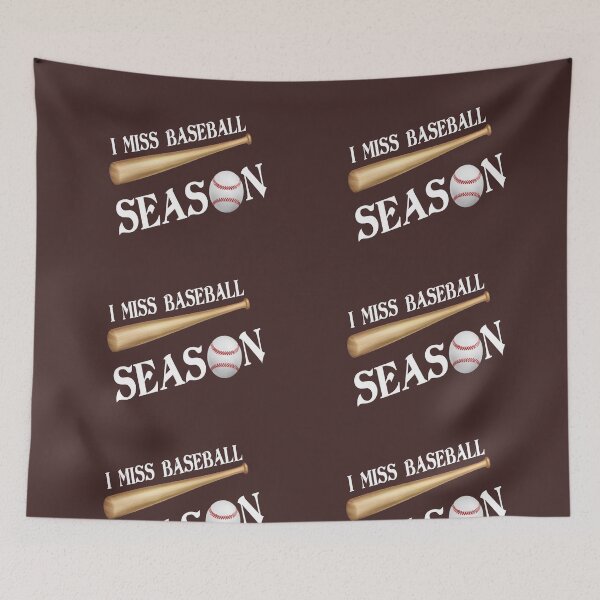 Item preview, I Miss Baseball Season designed and sold by Hammy97.