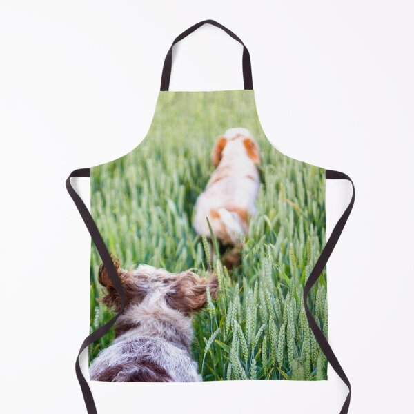 Item preview, Wheatfield adventure Spinoni by heidiannemorris designed and sold by FOLK ART FUSION by heidiannemorris.