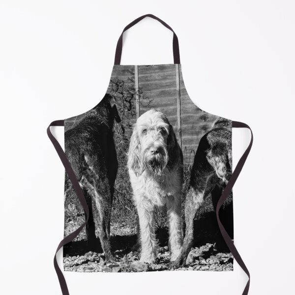 Item preview, The line up Spinone by heidiannemorris designed and sold by FOLK ART FUSION by heidiannemorris.