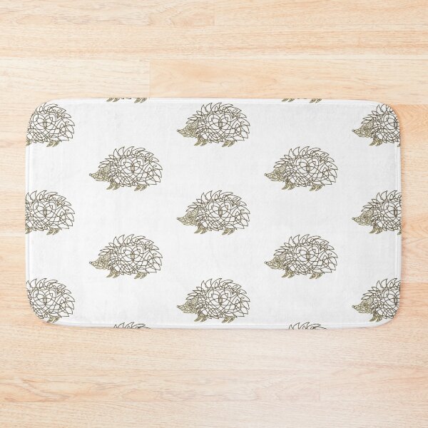 Item preview, Knotwork Hedgehog designed and sold by Lightmotif.