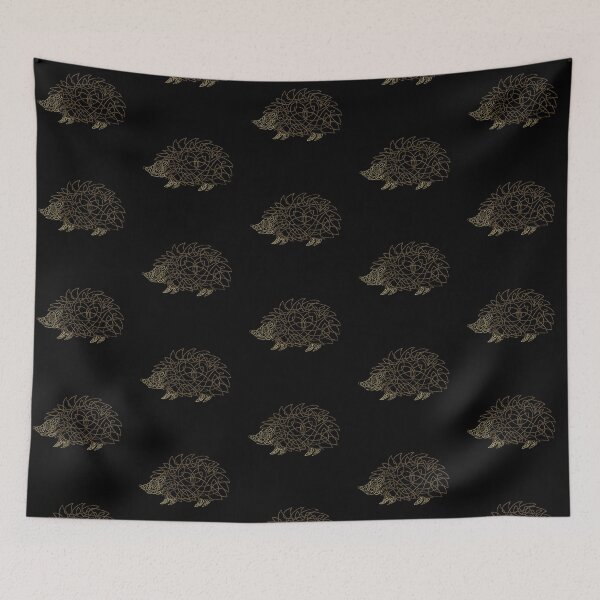 Item preview, Knotwork Hedgehog designed and sold by Lightmotif.