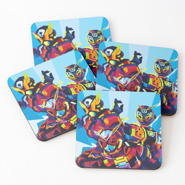 Item preview, Kamen Rider Zio Squad designed and sold by PopartToku.